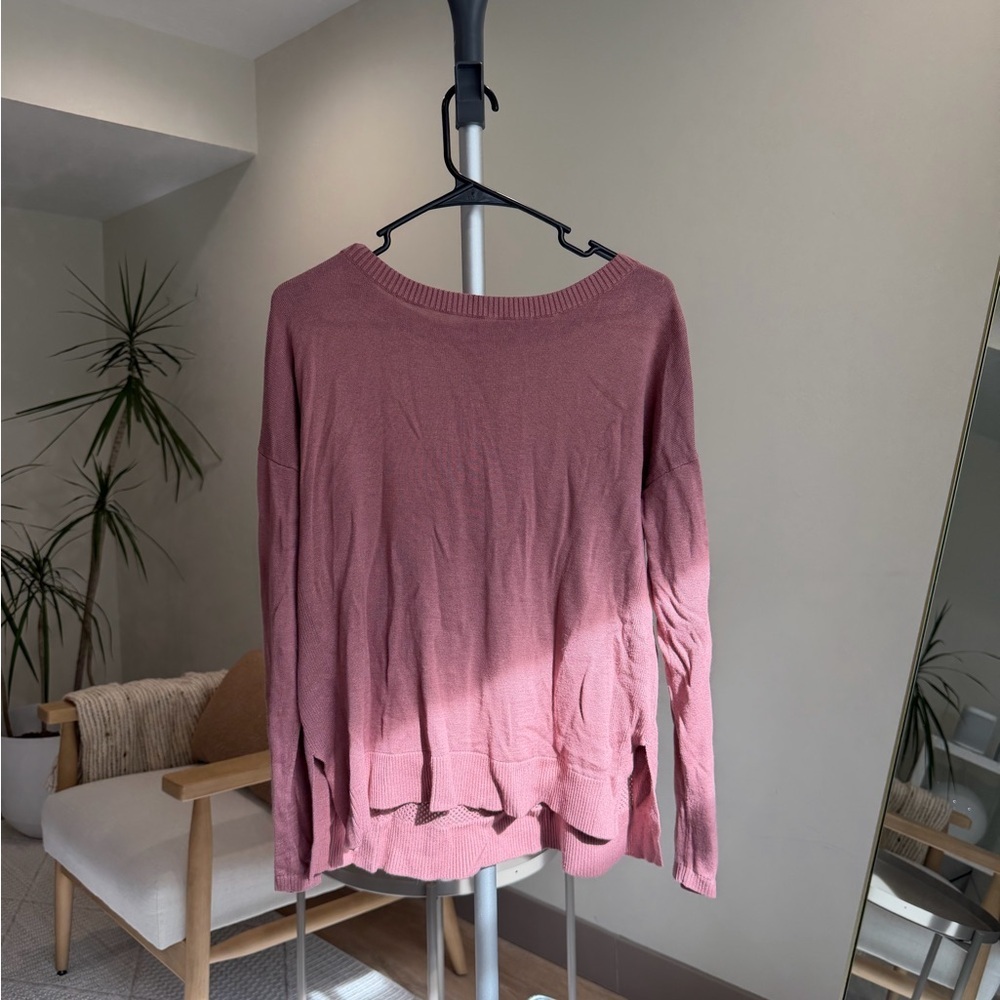 Women's | Lululemon Well Being Knit Sweater Quicksand | Size 6